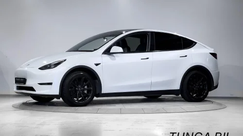 TESLA Model Y Long-Range Dual Motor AWD | kr. 3.690,- mnd!
