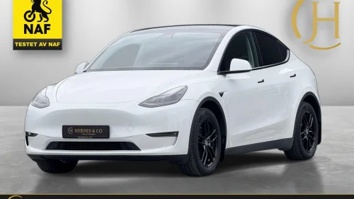TESLA Model Y LongRange/AWD/Krok/Autopilot/Pano/Premium/Skinn/S+V