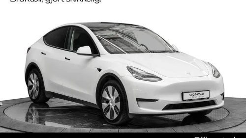 TESLA Model Y LONG RANGE AWD Premium/AP/ACC/Skinn/Keyless/Kamera