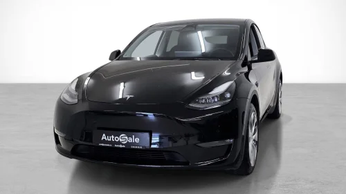 TESLA Model Y Long Range AP/SvartSkinn/Hifi/Vinterpakke/Krok/S+V