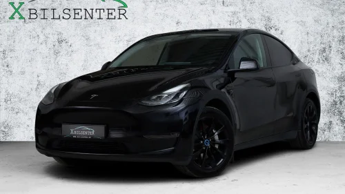 TESLA Model Y Long Range AWD // AUTOPILOT RYZEN PREMIUM VINTER LYD+