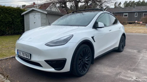 TESLA Model Y Long Range AWD Dual Motor All-Wheel Drive(FSD)