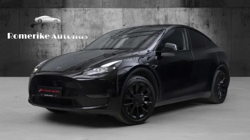 TESLA Model Y LONG RANGE AWD BERLIN // Rattvam, 20" Induction, Krok++