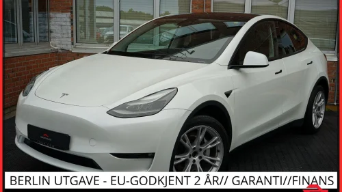 TESLA Model Y Y LONG RANGE UTGAVE-SE DETALJER-SE FARGEKOMBINASJON++++