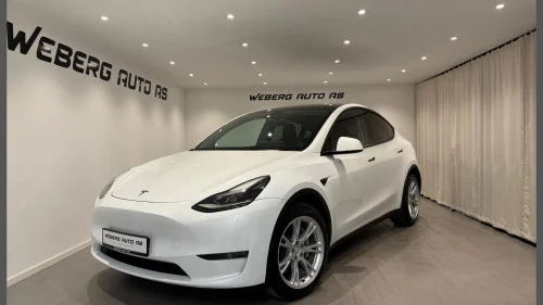 TESLA Model Y Long Range/AWD/AUTOPILOT/RYZEN/VARMEPUMPE/H-FESTE/1EIER