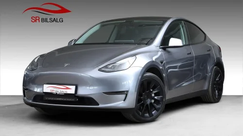 TESLA Model Y LONG RANGE SKINN KROK PANO LAZER LED-BAR 20"+19"