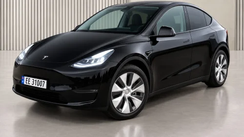 TESLA Model Y Long Range, AWD, 514HK 533km WLTP, Hengerfeste, En Eier