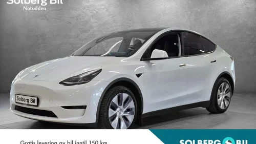 TESLA Model Y Long Range AWD/Pano/1eier/AP/H.Feste/R.kamera++