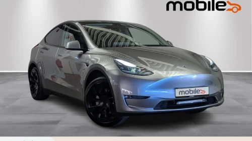 TESLA Model Y Long Range AWD/Vi tar innbytte!Navi/V.pumpe/Hengerfeste
