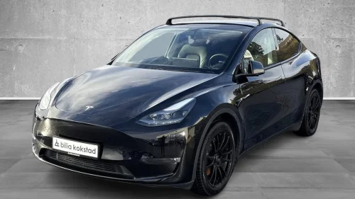 TESLA Model Y Long Range AP/SvartSkinn/Hifi/Vinterpk/Norsk/S+V