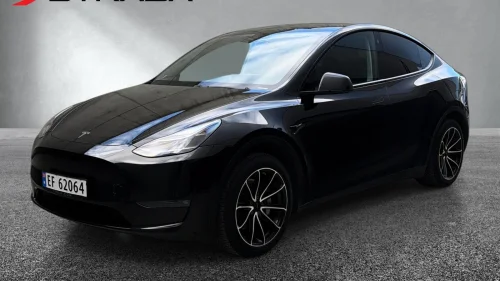 TESLA Model Y Long Range/Premium Lyd/Varmepumpe/S+V hjul/Norsk/Krok