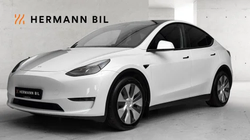 TESLA Model Y Long Range AWD/Autopilot/Panorama/Varmepumpe/514HK