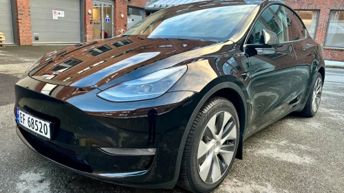 TESLA Model Y Long Range AWD