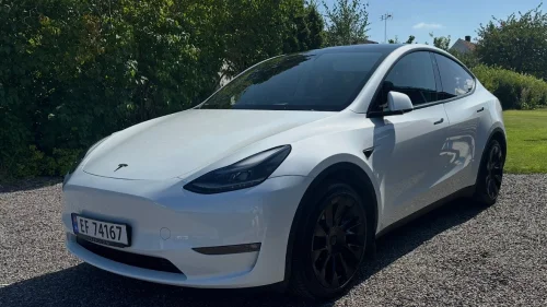 TESLA Model Y Long Range AWD