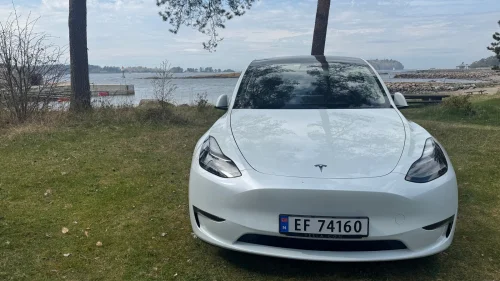TESLA Model Y Long Range AWD
