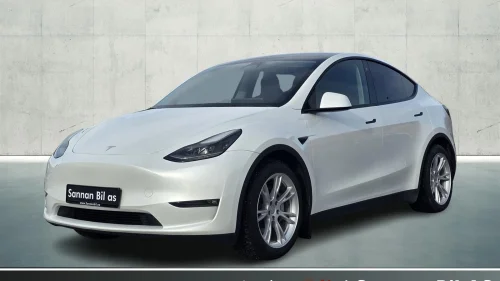 TESLA Model Y Long Range AWD **ÉN EIER|KROK|AUTOPILOT**
