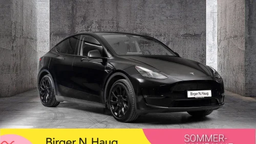 TESLA Model Y Long Range AWD RÅESTE FAMILIEBILEN! NORSK! HENGERFESTE!