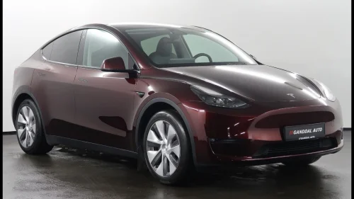 TESLA Model Y LONGE RANGE AWD / KROK / KAMERA / SKINN / ACC / DITEC +