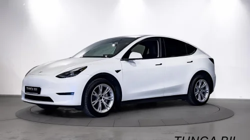 TESLA Model Y Long-Range Dual Motor AWD, H.Feste | kr 4.290,- mnd!