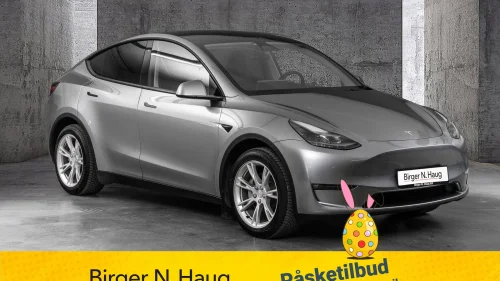 TESLA Model Y Long Range AWD AP/KROK/SKINN/HIFI/Klar til påskeferie!