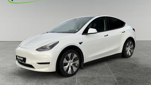 TESLA Model Y Long Range 533km WLTP Premium-Hfi Krok Autopilot Skinn