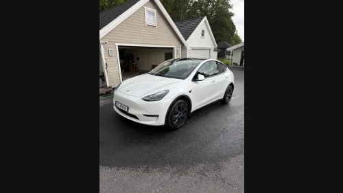 TESLA Model Y Long Range AWD