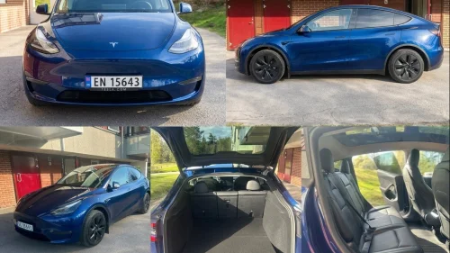 TESLA Model Y Long Range AWD