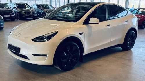 TESLA Model Y LONG RANGE - 4WD - HENGERFESTE - TAR INNBYTTE