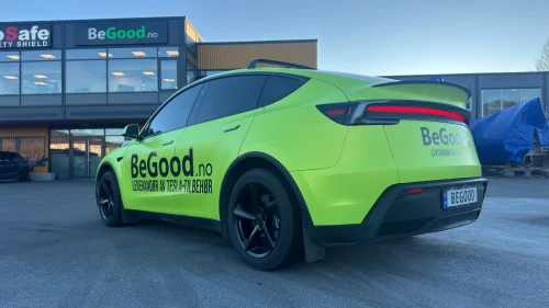 TESLA Model Y Launch Series Long Range - BeGood.no - Norges billigste