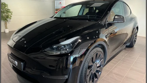 TESLA Model Y Performance,2x21" Ã berturbine-felger