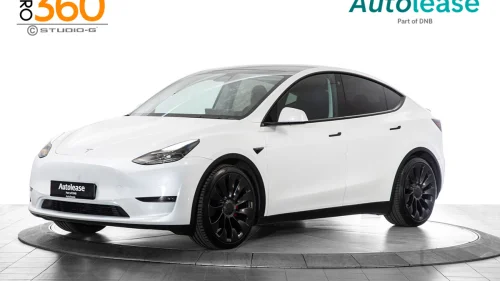 TESLA Model Y Performance AWD, AP Premium lyd og interiør+++,