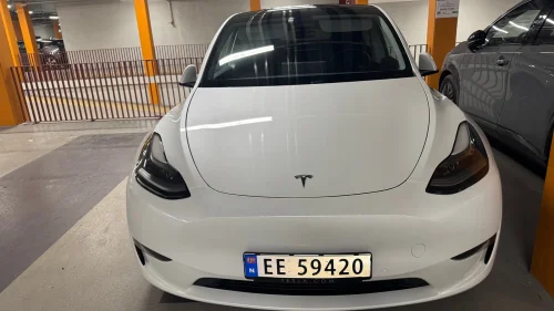 TESLA Model Y Performance AWD