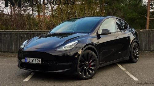 TESLA Model Y Performance AWD/Krok/AP/21" S+V Hjul | Nye dekk V+S