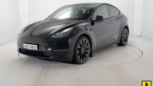 TESLA Model Y PERFORMANCE PANORAMA AUTOPILOT PREMIUM LYD & INT VARMEP