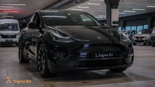 TESLA Model Y Performance 514WLTP AWD Skinn Autopilot Krok EU11/26