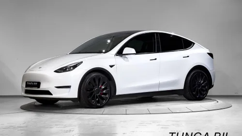 TESLA Model Y PERFORMANCE AWD, RYZEN, 21", H.Feste | kr 3.990,- mnd!