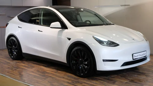 TESLA Model Y Performance AWD/21"+21"/Krok/Pano/Oppv.ratt/Berlin/++