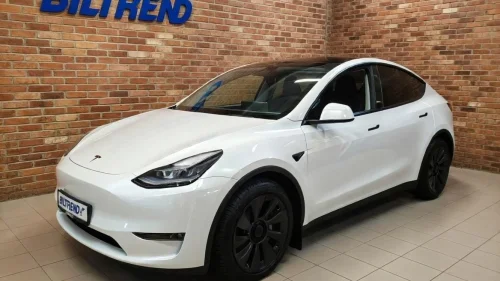 TESLA Model Y Dual Motor Performance