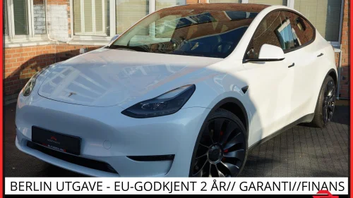 TESLA Model Y PERFORMANCE UTGAVE-SE DETALJER-SE FARGEKOMBINASJON++++