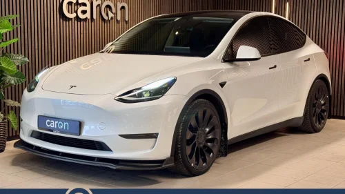 TESLA Model Y Performance / Krok/21"/Frontspoiler+++ meget pen