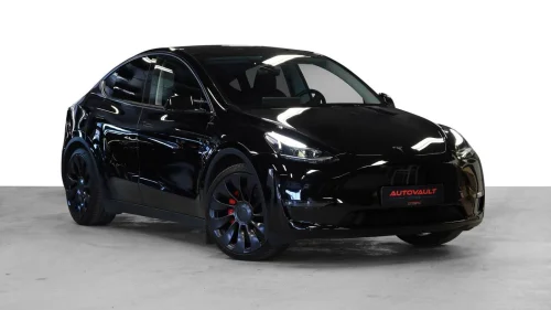 TESLA Model Y Performance | TrackMode/Rattvarme/Krok/2x21"Uberturbine
