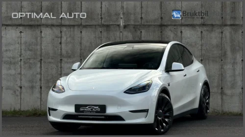 TESLA Model Y Performance AWD NY EU/Skinn/Berlin/Ledbar/21"/Krok++