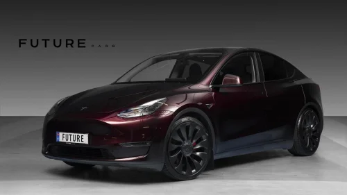 TESLA Model Y Performance LR AP/Hifi/Vinterpakke/Norsk/Krok/21"+19"