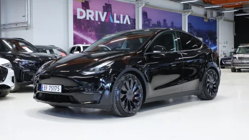 TESLA Model Y Performance AWD/Premium lyd/Acc/Krok/8x21"