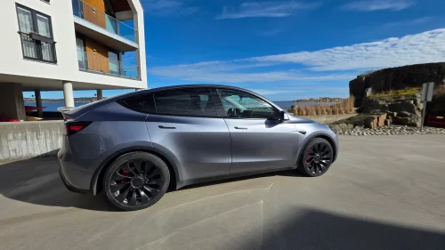 TESLA Model Y Performance AWD, FSD, krok, nybilgaranti