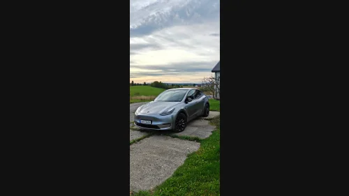 TESLA Model Y Tesla Model Y Performance Quicksilver 2024