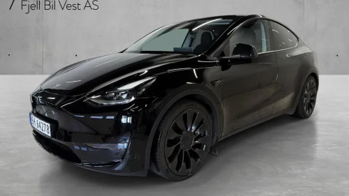 TESLA Model Y Perfomance Norsk Krok AP Skinn Hifi Vinterpakke 21+21