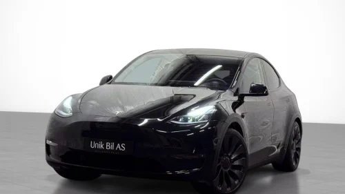 TESLA Model Y PERFORMANCE/ 1 EIER/ AWD/ BERLIN/KROK/AP/ LAV KM/