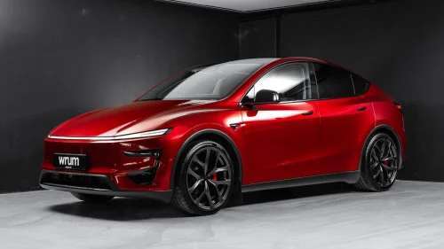 TESLA Model Y Performance AWD/Coating/S+V Hjul/