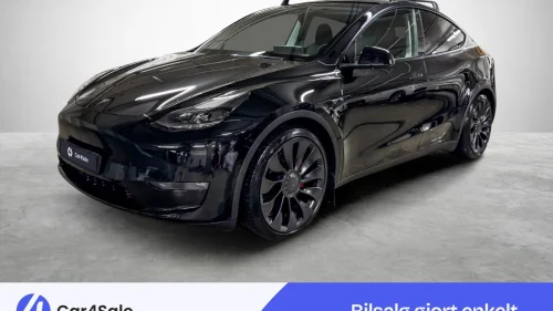 TESLA Model Y Performance AWD 514km 1 Eier / AP / 2*21" / Krok ++